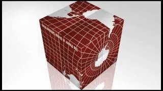 MC107_3s Magic Cubes 7cm Folding Advertising Puzzle