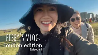 FEBBY'S VLOG: LONDON EDITION ( EPISODE 1 )