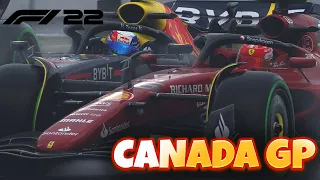 F1 22 Gameplay - Canada Grand Prix