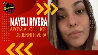 Mayeli Rivera sale en defensa de Jenni Rivera y llama tóxica a la familia Rivera!