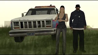 Going on a "She Drives" date with Michelle - in a TowTruck - GTA San Andreas
