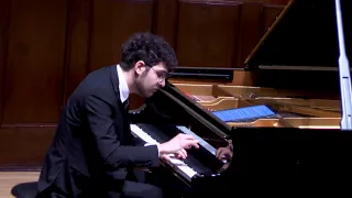 Roman Rabinovich plays Ligeti Musica Ricercata