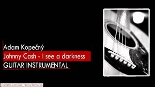 Johnny Cash - I See a darkness Instrumental