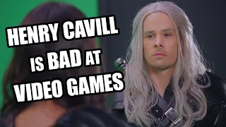 Henry Cavill has Meltdown on Set of The Witcher (Behind the Scenes Footage)