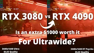 RTX 3080 vs 4090: The Ultrawide Comparison