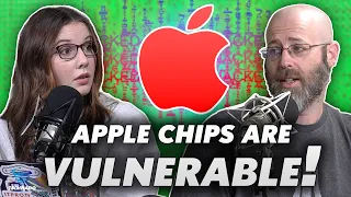 Apple Chip Flaw Leaks Encryption Keys! (UNPATCHABLE?!) | Technado Ep. 353