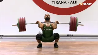 2022 European Weightlifting Championships, Men 81 kg / Тяжелая Атлетика  Чемпионат Европы