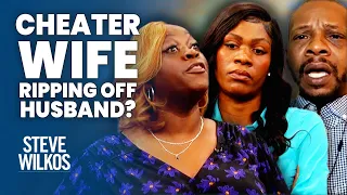 I WON'T LET YOU SEND MY DAD BACK TO PRISON | The Steve Wilkos Show