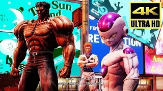 JUMP FORCE - 4K Gameplay + New Characters Trailer @ UHD ✔