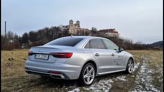 Audi A4 2.0 TFSI 150 TEST - czy taki wariant ma sens?!