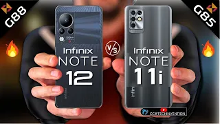 Infinix Note 12 vs Infinix Note 11i Camera | Body | AnTuTu | Benchmark | Display | Comparison