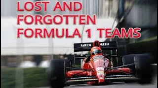 F1 LOST AND FORGOTTEN TEAMS PART-I