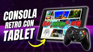 🎮💥 Cómo CONVERTIR TABLET VIEJA en CONSOLA RETRO | Retroarch - DIG