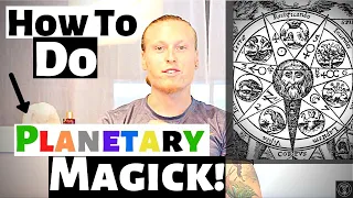 How To Do Planetary Ritual Magick  / Step By Step Breakdown | Universal Mastery