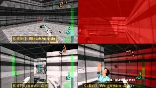 N64 007 Goldeneye X 5A Complex - 4 player - 8 sim - (PistolGrip 60FPS Emu) - LTK Multiplayer