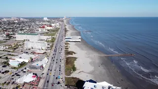 BLUE WATERS IN GALVESTON!!??!?!?! YES....