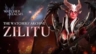 Zilitu | The Watchers' Archive | Watcher of Realms