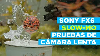 Sony FX6 - Slow Motion - 4k 120 fps