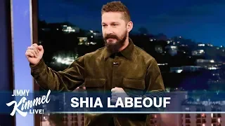 Shia LaBeouf on Playing His Father in Honey Boy, Writing in Rehab & Kanye West