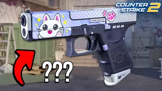 THESE ARE THE WILDEST CS2 SKINS! (COMING SOON!!)