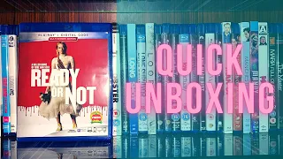 BLU-RAY UNBOXING | Ready or Not