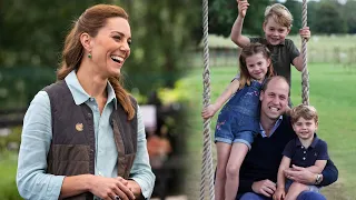 Kate Middleton Shares THE CUTEST Photos of Prince William With Their Kids for His Birthday