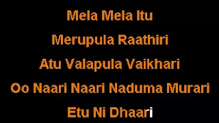 AB Yevaro Nee Baby~Agnathavasi (Karaoke Version)~Sing Sing India