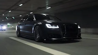 The Big Boss | Audi S8 - Murdered Out by Ways2Drive