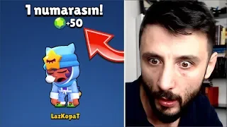 YENİ BUG! 10 KUPA yerine 50 TAŞ veren MAÇ! Brawl Stars