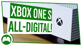 Xbox One S All-Digital Edition UNBOXING