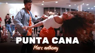 OFIR & OFRI BACHATA DEMO | PUNTA CANA - MARC ANTHONY | BACHATA SENSUAL