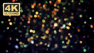 Motion Graphics Background Loop Part 6 - Abstract Lights /Particles Bokeh 4K - Free Download
