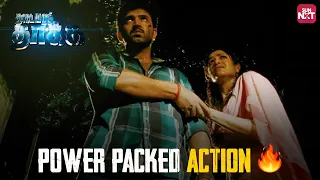 Arun Vijay's Power-Packed Scene🔥 | 11 Years of Thadaiyara Thaakka | Mamta Mohandas | Sun NXT