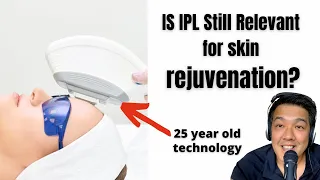 What is IPL? Is it better than a laser? Dr Davin Lim, Dermatologist explains