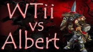 Warcraft 3 - WTii vs Albert #5 (1v1 #15)