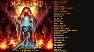 MOB RULES Celebration Day: 30 Years Of Mob Rules 2024 FULL ALBUM