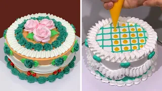 Most Satisfying Chocolate Cake Recipes | 1000+ Quick & Easy Cake Decorating Ideas Compilation