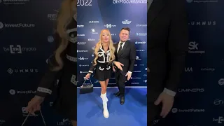 Анна Калашникова на форуме Blockchain Life ❤️‍🔥 Не врите своим любимым! 💋😉