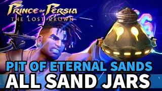 All Sand Jar Locations (Pit of Eternal Sands) | Prince of Persia The Lost Crown Trophy Guide