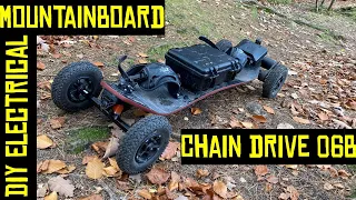 DIY Electric Mountainboard 06B Chain