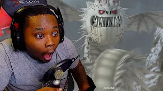 THE SCREAMING DEATH IS TERRIFYING!!! Dragons Season 2 Defenders of berk Episode 3-4 Reaction