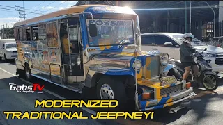 Sumakay ako sa Modern traditional Jeepney! #viral #viralvideo #foryou