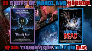 Podcast: Episode 205 | TerrorVision/The Video Dead Feat Venom & Mike (No More Room in Hell Podcast)