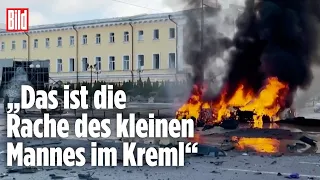 Nach Explosion auf Krim-Brücke: Terror-Welle gegen die Ukraine | Pro. Dr. Joachim Krause