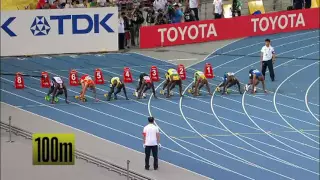 Usain Bolt Самый быстрый человек, часть 10