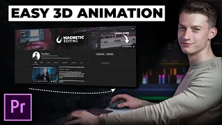 How to Animate Screenshots/Images in Adobe Premiere Pro 2023 (Step-By-Step)