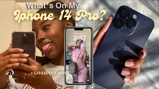 WHATS ON MY IPHONE 14 PRO? | iOS 16 + Editing App Recommendations