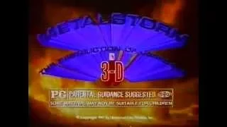 Metalstorm 1983 TV spot