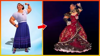 Encanto Dolores, Luisa Madrigal Glow Up | Amazing WOW