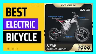 EKX X21 Adults Electric Bike 2000W Mountain Ebike